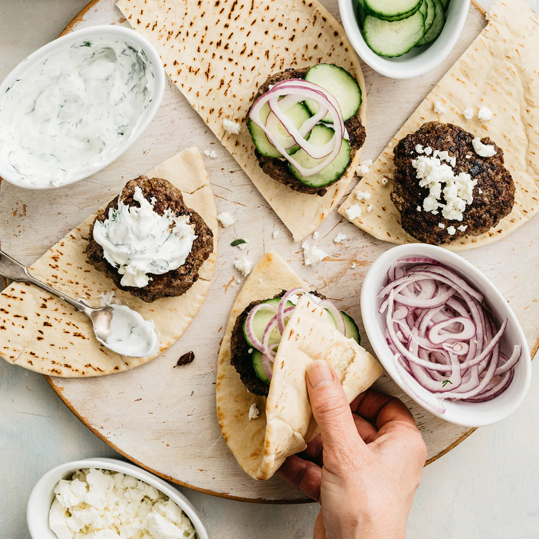 Lamb Burgers