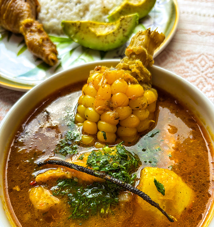 Colombian Sancocho with Pipilongo & Zenú Spice