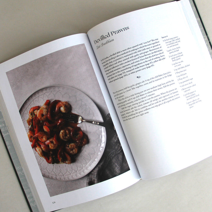 Milk, Spice &amp; Curry Leaves: Hill Country Recipes from the Heart of Sri Lanka by Ruwanmali Samarakoon-Amunugama.
