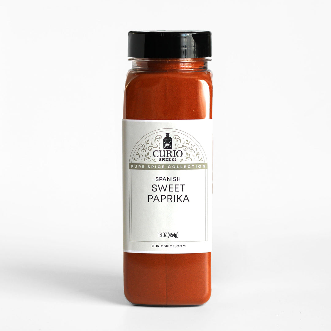 Bulk 16 oz. jar of Spanish Sweet Paprika
