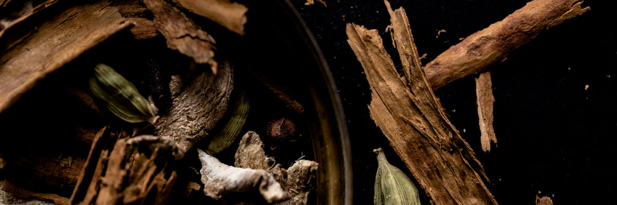 Close-up of Kandy Spice Sri Lankan cinnamon
