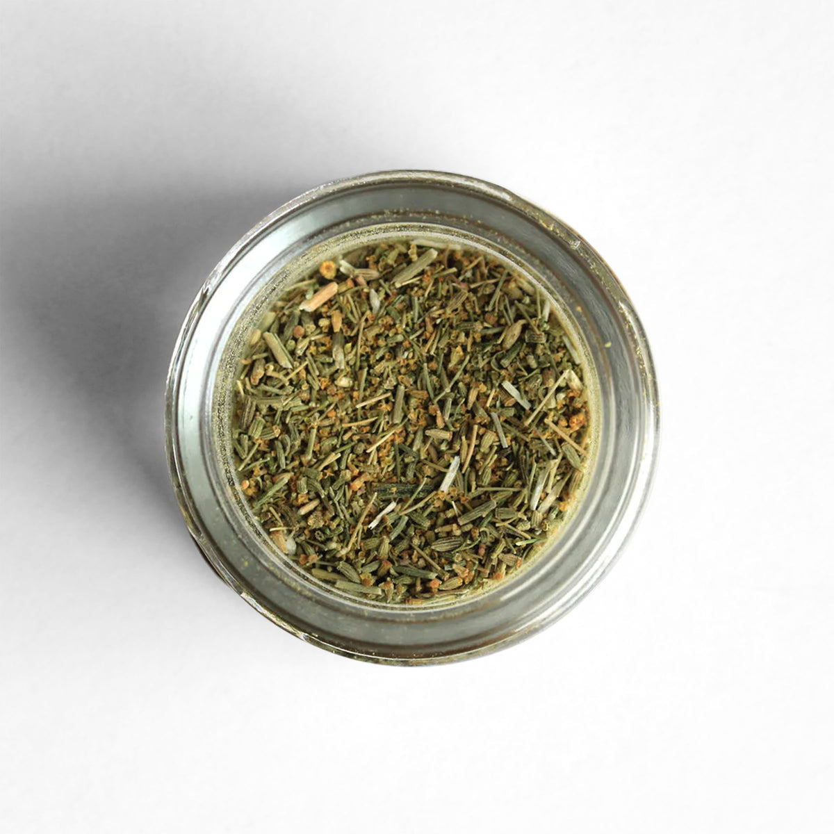 Top-down view of Dill Pollen