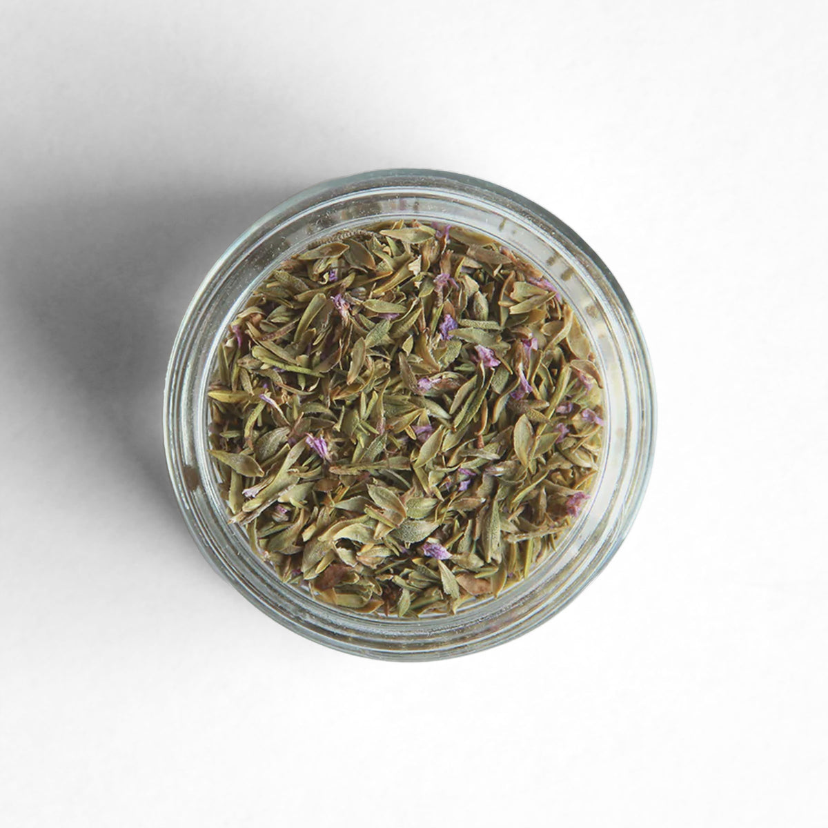 Top-down view of Sicilian Thyme